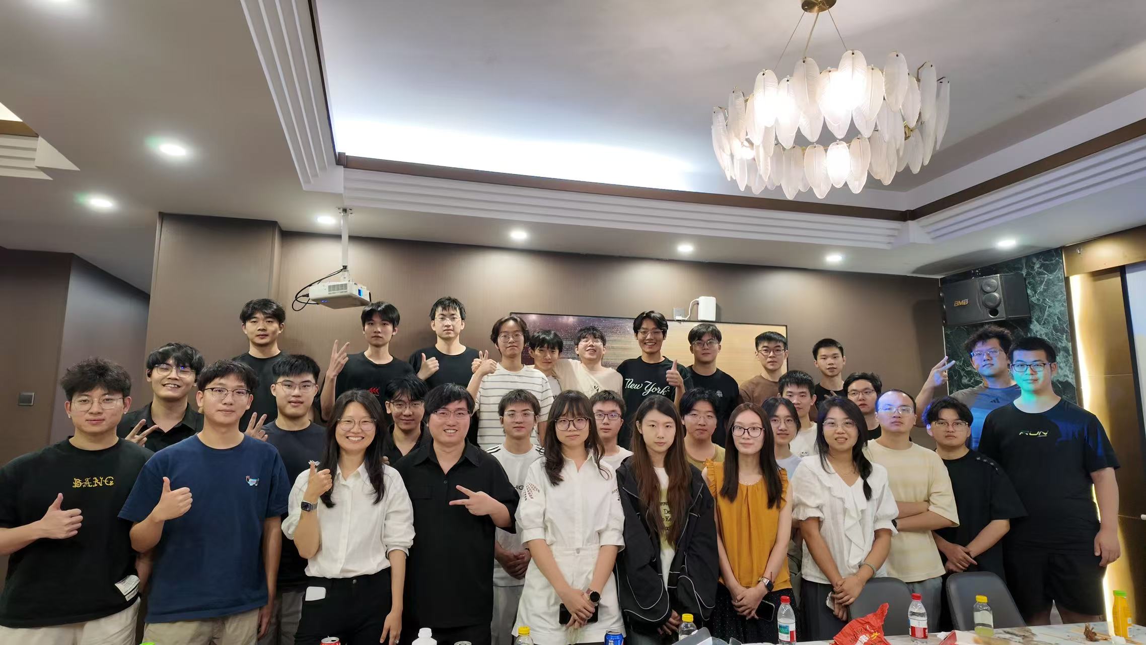 AlphaLab first anniversary team-building event