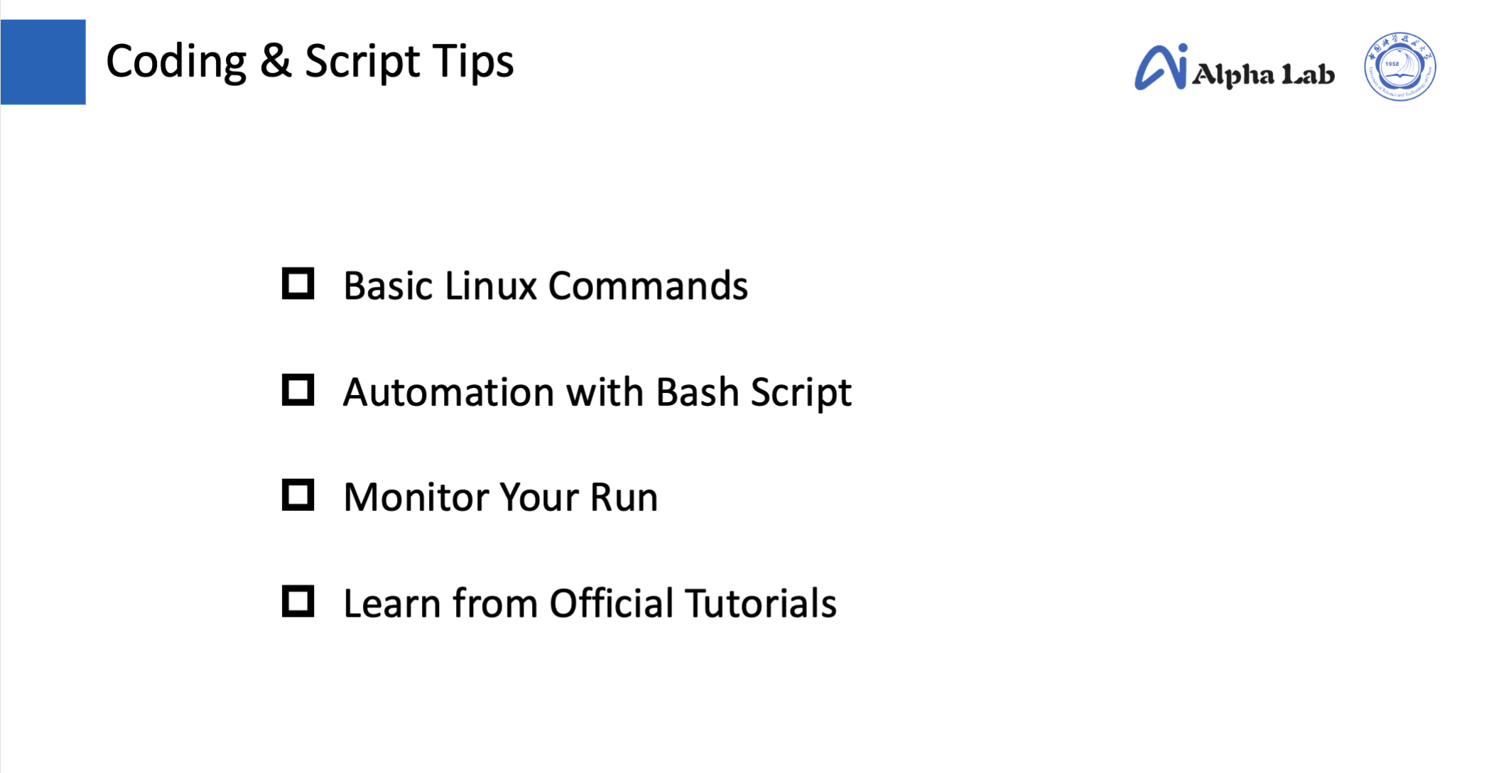 Coding Utils and Tricks